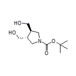 [(3R,4R)-1-Boc-pyrrolidine-3,4-diyl]dimethanol