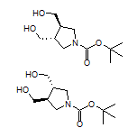 (trans-1-Boc-pyrrolidine-3,4-diyl)dimethanol