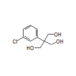 2-(3-Chlorophenyl)-2-(hydroxymethyl)-1,3-propanediol