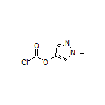 1-Methyl-4-pyrazolyl Chloroformate