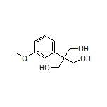 2-(Hydroxymethyl)-2-(3-methoxyphenyl)-1,3-propanediol