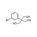 2-(3-Bromophenyl)-2-(hydroxymethyl)-1,3-propanediol