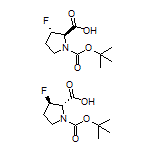 trans-1-Boc-3-fluoropyrrolidine-2-carboxylic Acid