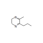 5-Methyl-6-propyl-2,3-dihydropyrazine