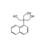 2-(Hydroxymethyl)-2-(1-naphthyl)-1,3-propanediol