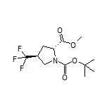 Methyl (2R,4S)-1-Boc-4-(trifluoromethyl)pyrrolidine-2-carboxylate