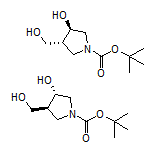 trans-1-Boc-4-(hydroxymethyl)pyrrolidin-3-ol