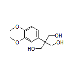 2-(3,4-Dimethoxyphenyl)-2-(hydroxymethyl)-1,3-propanediol