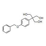 2-[4-(Benzyloxy)phenyl]-2-(hydroxymethyl)-1,3-propanediol