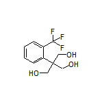 2-(Hydroxymethyl)-2-[2-(trifluoromethyl)phenyl]-1,3-propanediol