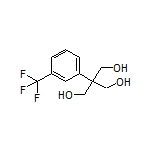 2-(Hydroxymethyl)-2-[3-(trifluoromethyl)phenyl]-1,3-propanediol