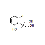 2-(Hydroxymethyl)-2-(2-iodophenyl)-1,3-propanediol