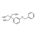 2-[3-(Benzyloxy)phenyl]-2-(hydroxymethyl)-1,3-propanediol