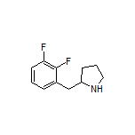 2-(2,3-Difluorobenzyl)pyrrolidine