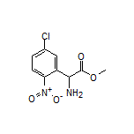 Methyl 2-Amino-2-(5-chloro-2-nitrophenyl)acetate