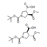 trans-1-Boc-4-(methoxycarbonyl)pyrrolidine-3-carboxylic Acid