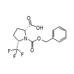 (2R,5S)-1-Cbz-5-(trifluoromethyl)pyrrolidine-2-carboxylic Acid