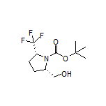 [(2S,5R)-1-Boc-5-(trifluoromethyl)-2-pyrrolidinyl]methanol