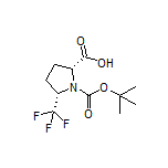 (2R,5S)-1-Boc-5-(trifluoromethyl)pyrrolidine-2-carboxylic Acid