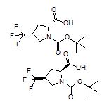 cis-1-Boc-4-(trifluoromethyl)pyrrolidine-2-carboxylic Acid