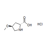 (2R,4S)-4-Methoxypyrrolidine-2-carboxylic Acid Hydrochloride