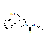 [(3S,4S)-1-Boc-4-phenyl-3-pyrrolidinyl]methanol