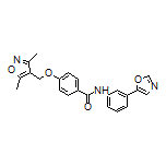 4-[(3,5-Dimethyl-4-isoxazolyl)methoxy]-N-[3-(5-oxazolyl)phenyl]benzamide