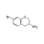 3-Amino-7-bromochromane