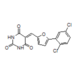 5-[[5-(2,5-Dichlorophenyl)-2-furyl]methylene]pyrimidine-2,4,6(1H,3H,5H)-trione