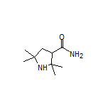 2,2,5,5-Tetramethylpyrrolidine-3-carboxamide