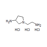 1-(2-Aminoethyl)pyrrolidin-3-amine Trihydrochloride