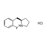 (R)-2-(2-Fluorobenzyl)pyrrolidine Hydrochloride