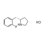 (S)-2-(2-Fluorobenzyl)pyrrolidine Hydrochloride