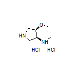 (3S,4R)-4-Methoxy-N-methylpyrrolidin-3-amine Dihydrochloride