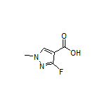 3-Fluoro-1-methylpyrazole-4-carboxylic Acid