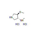 (3R,4R)-4-Methoxy-N-methylpyrrolidin-3-amine Dihydrochloride