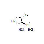 (3S,4S)-4-Methoxy-N-methylpyrrolidin-3-amine Dihydrochloride