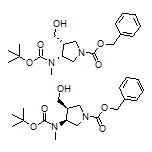 cis-1-Cbz-3-[Boc(methyl)amino]-4-(hydroxymethyl)pyrrolidine