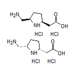 2-[cis-5-(Aminomethyl)pyrrolidin-2-yl]acetic Acid Dihydrochloride