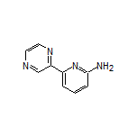 2-Amino-6-(2-pyrazinyl)pyridine