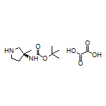 (S)-3-(Boc-amino)-3-methylpyrrolidine Oxalate