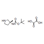 (R)-3-(Boc-amino)-3-methylpyrrolidine Oxalate