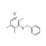 3-(Benzyloxy)-2,4,5-trimethylpyridine 1-Oxide