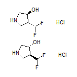 trans-4-(Difluoromethyl)pyrrolidin-3-ol Hydrochloride