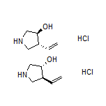 trans-4-Vinylpyrrolidin-3-ol Hydrochloride