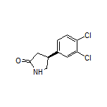 (S)-4-(3,4-Dichlorophenyl)pyrrolidin-2-one