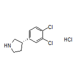 (S)-3-(3,4-Dichlorophenyl)pyrrolidine Hydrochloride