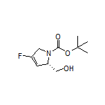 (S)-1-Boc-4-fluoro-2-(hydroxymethyl)-2,5-dihydropyrrole