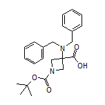 1-Boc-3-(dibenzylamino)azetidine-3-carboxylic Acid