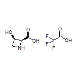 (2S,3R)-3-Hydroxyazetidine-2-carboxylic Acid Trifluoroacetate